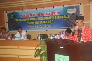 32 Desa di Bengkalis Ikuti Sosialisasi Pamsimas
